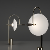 Aperture Table Lamp by Allied Maker
