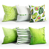 Green_Pillow_Set_001