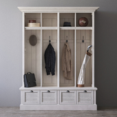 Open cabinet with four drawers Reloft