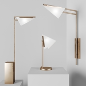 Forma lamps by Circa Lighting