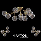 Ceiling light Maytoni MOD545PL-12G