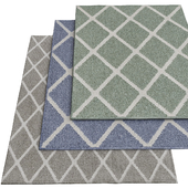 Diamond Washable Tufted And Hooked Rug - Threshold