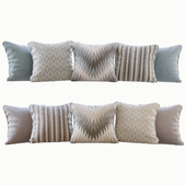 A set of pillows Romo 02