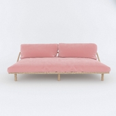 Pop & Scott Dreamer Couch Velvet