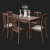 Upsala table and chairs