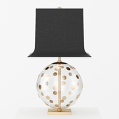 Pavillion Dot Globe Table Lamp by Circa lighting