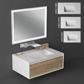 tailor made stocco bath cabinet