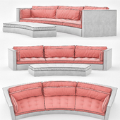 Circle Couch sofa