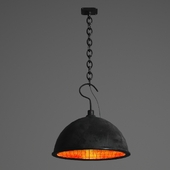 loft industry lamp