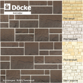 Facade panels from the manufacturer Döcke / Collection BURG