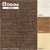 Facade panels from the manufacturer Döcke / Collection EDEL
