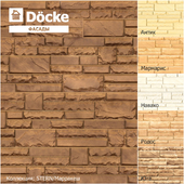 Facade panels from the manufacturer Döcke / Collection STERN