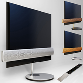 Bang & Olufsen BeoVision Eclipse and remote control