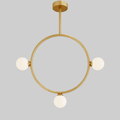 Chandelier areti circle pendant 3