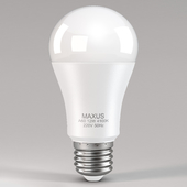 Лампа MAXUS A60 12W 4100K 220V 50Hz