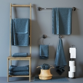 Вогшён (VÅGSJÖN) Bath towels set 2