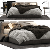 Ditre Italia Dunn Bed