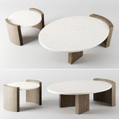 JIA COFFEE TABLES by Atelier de troupe