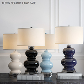Pottery barn ALEXIS CERAMIC LAMP BASE