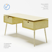 письменный стол мастерской дизайнерской мебели «Восемь рубанков»