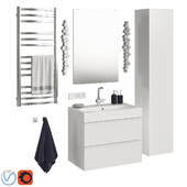 Ikea Godmorgon set 8