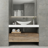 Furniture and decor for bathrooms 7