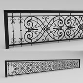 ornamental railing