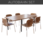 Bernhardt Design - Autobahn Table Set