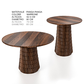 Sefefo Occasional Table by Patricia Urquiola