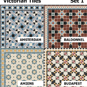 Topcer Victorian Tiles Set1
