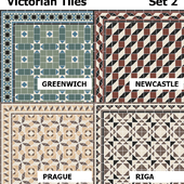 Topcer Victorian Tiles Set2