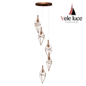 Suspension light Vele Luce Tenero VL1544P05