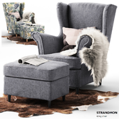 chair Strandmon Ikea / chair STRANDMON Ikea