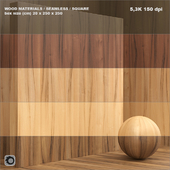 Material wood / veneer / (seamless) - set 31