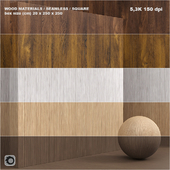Material wood / veneer / (seamless) - set 32