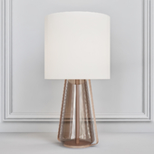 Baker Lanterna rosa table lamp