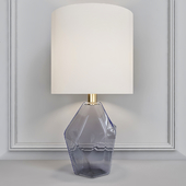 Baker Gemstone large table lamp