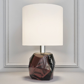 Baker Gemstone Small Table Lamp