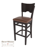 "OM" York Bar Chair from BentWood