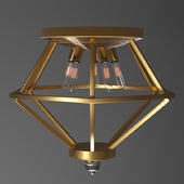 diamond shaped drop ceiling light