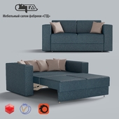 Sofa bed "Suite". The factory of upholstered furniture "STD".