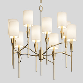 Hudson Valley 1305 Tate 10 Light Chandelier