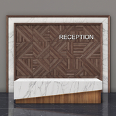 Reception + Wall Panel