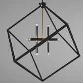 be squared modern chandelier
