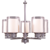 Design House 567206 Olso 3-Light Satin Nickel Chandelier