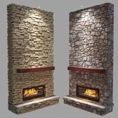 Fireplace (stone)