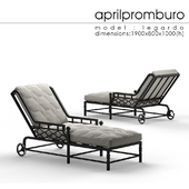"ОМ" Aprilpromburo Legardo chaise_lounge