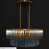 Nessa Large Chandelier (Arteriorshome)