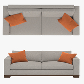Vanguard - Michael Weiss Abingdon Two Seat Sofa