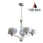 Suspended chandelier Vele Luce Friuli VL1235L05